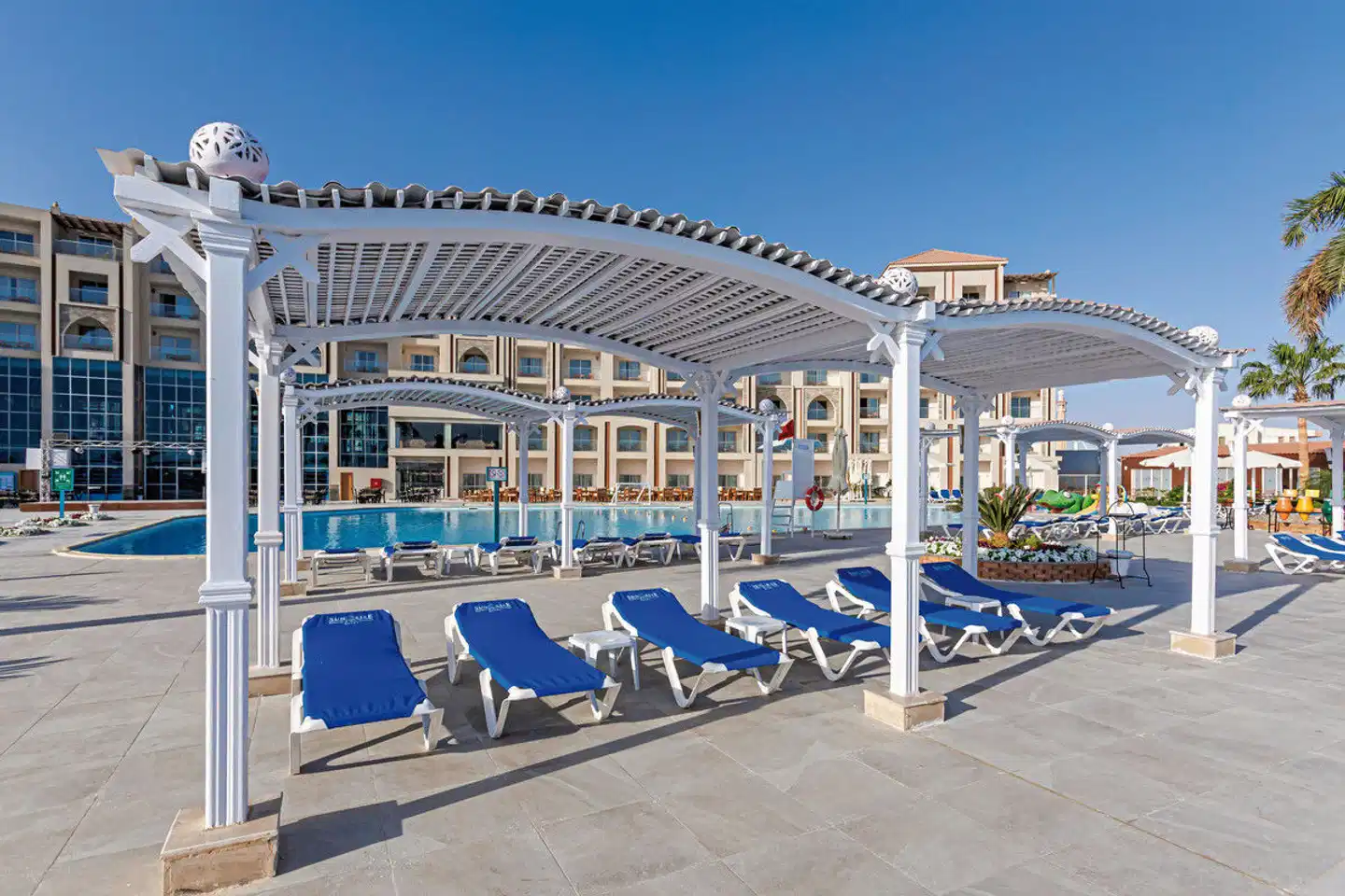 SUNRISE Alora Aqua Park Resort Modellaufnahme