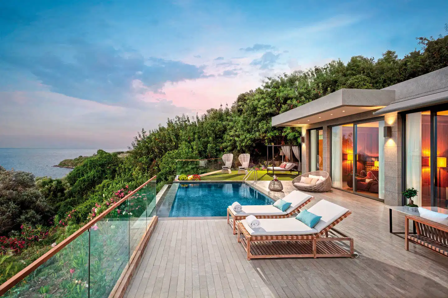 Mandarin Oriental, Bodrum Pool