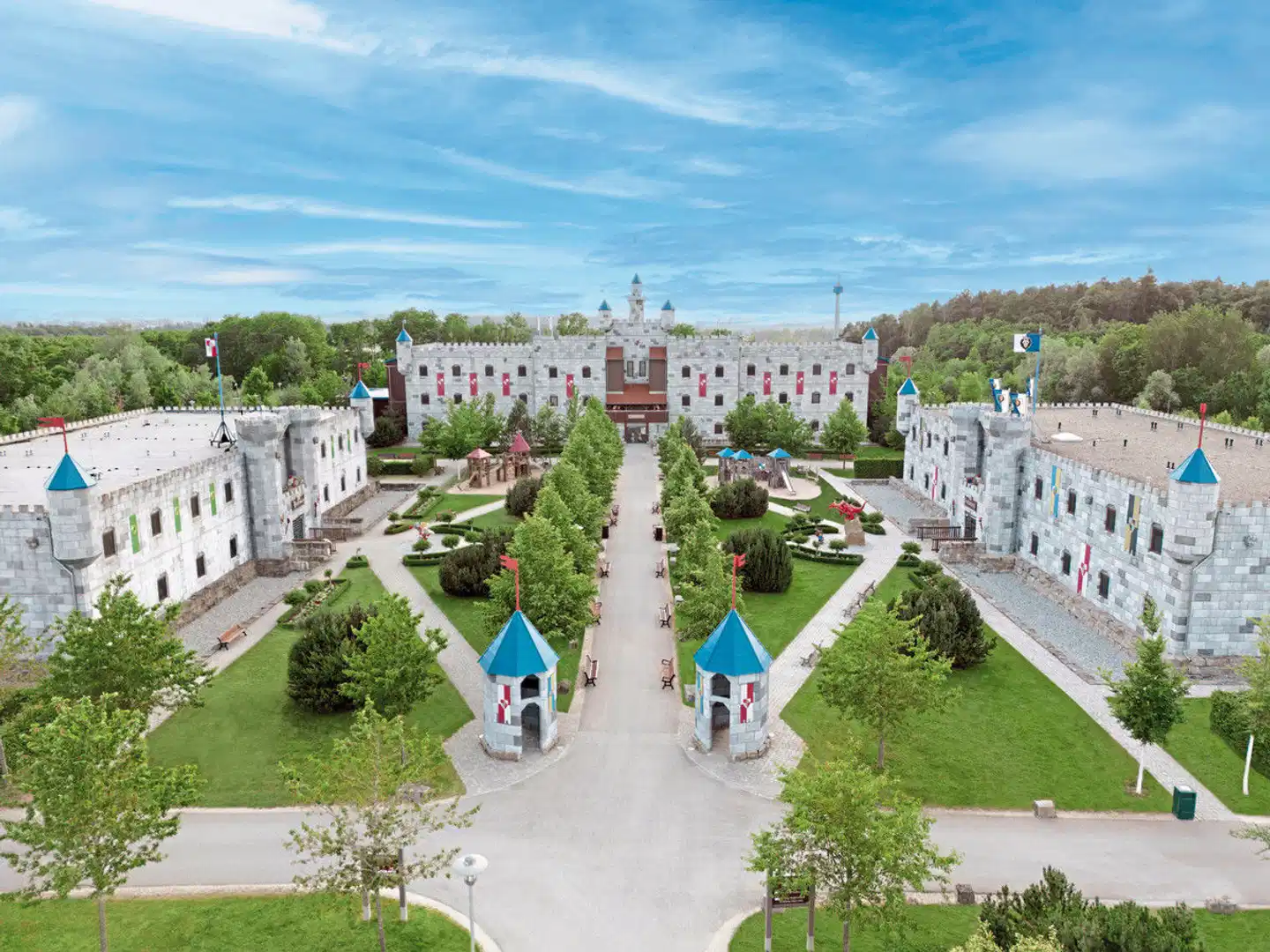 LEGOLAND® Feriendorf Aussenansicht