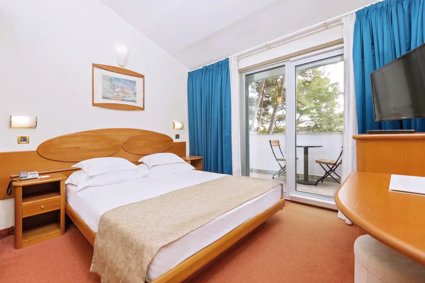 Villa Galijot Plava Laguna Wohnbeispiel