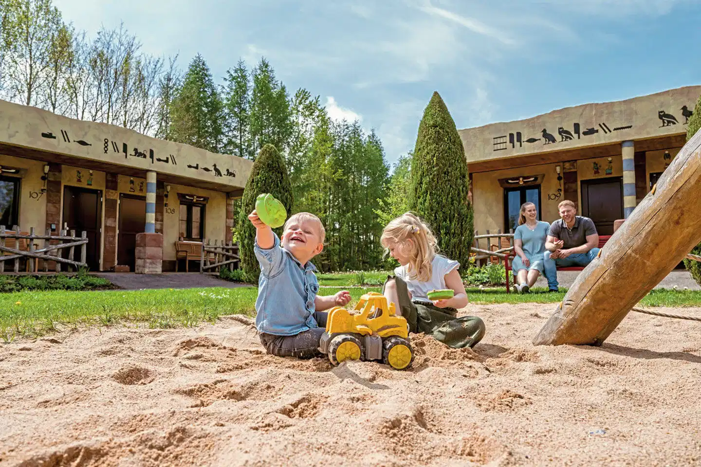 LEGOLAND® Feriendorf Sport und Entertainment