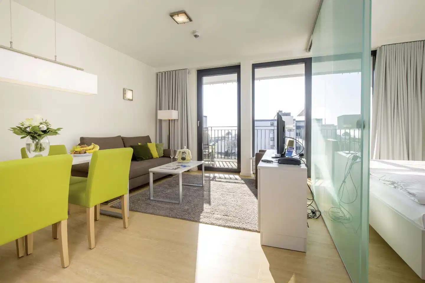 CARAT Residenz Apartmenthaus Wohnbeispiel