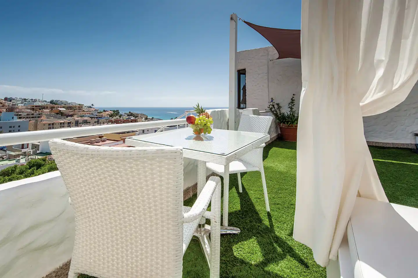 Natalis Apartamentos Terrasse