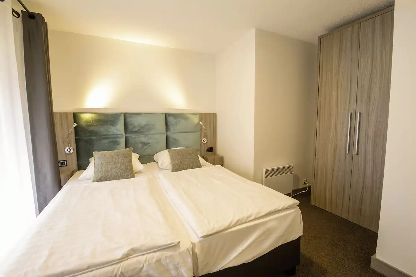 Van der Valk Resort Linstow - Ferienhäuser Wohnbeispiel