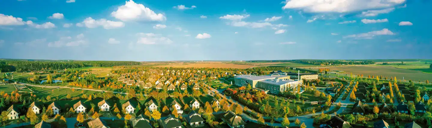 Van der Valk Resort Linstow - Ferienhäuser Landschaft