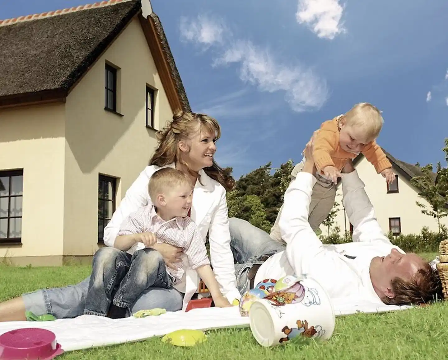 Van der Valk Resort Linstow - Ferienhäuser Personen