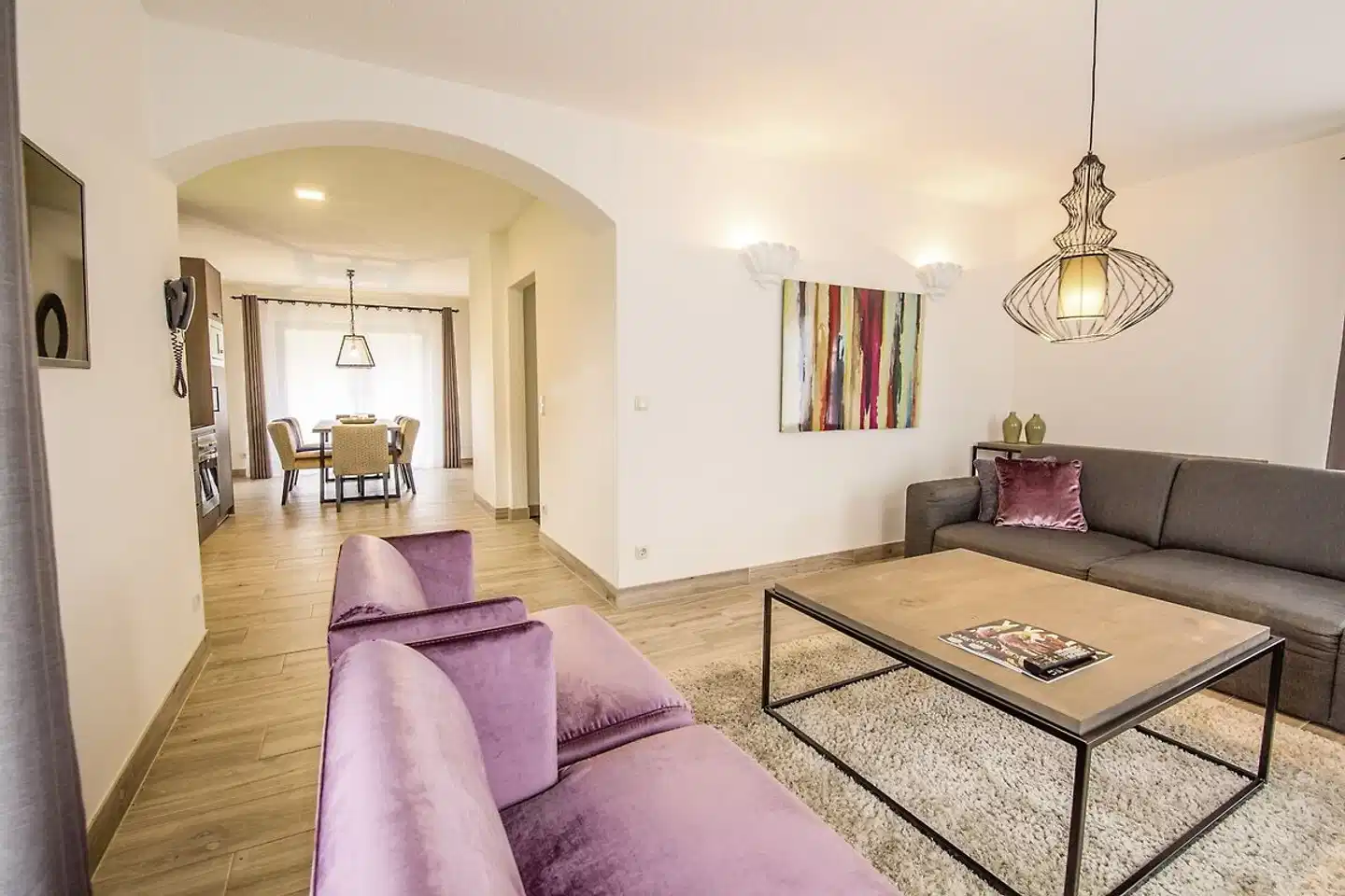 Van der Valk Resort Linstow - Ferienhäuser Wohnbeispiel