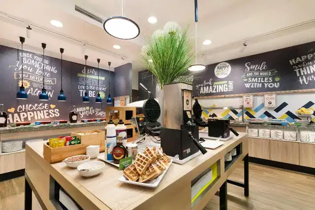 Hampton by Hilton Krakow Restaurant