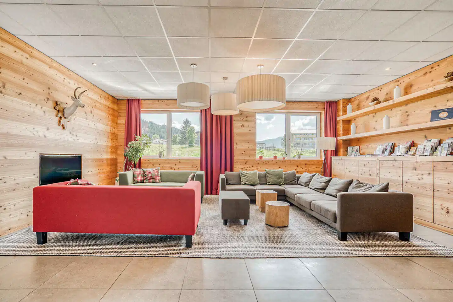 COOEE alpin Hotel Kitzbüheler Alpen Lobby