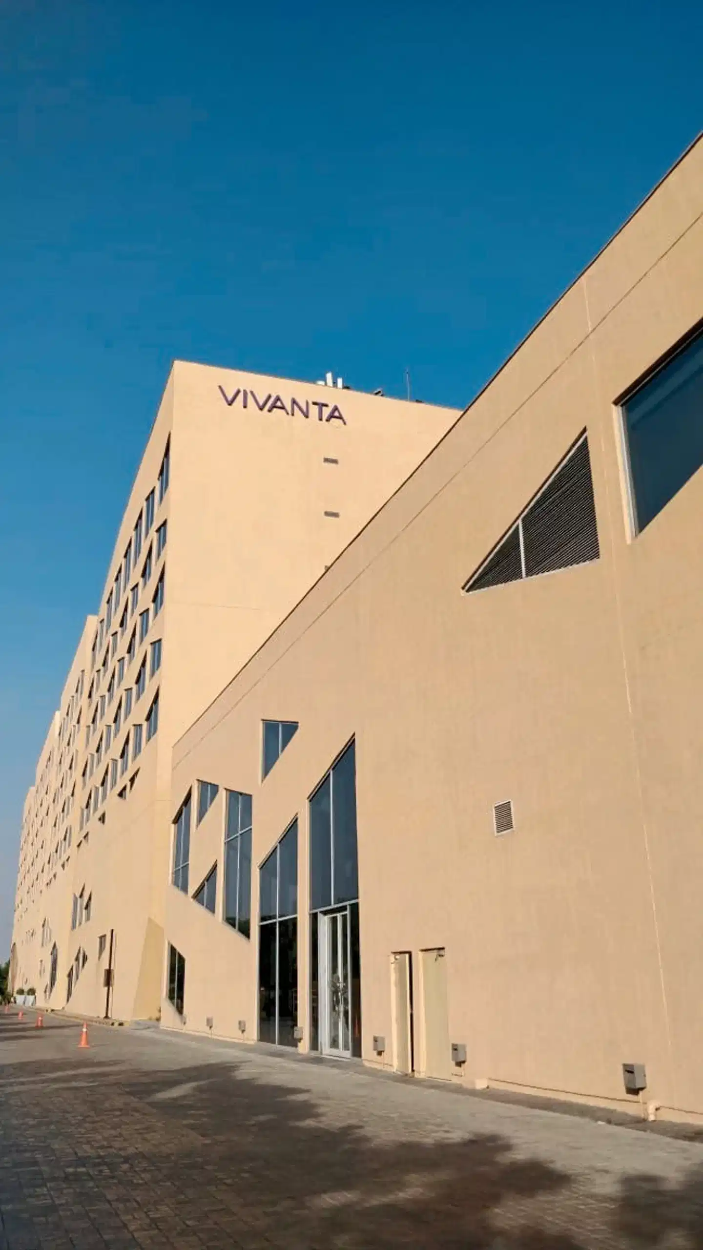 Vivanta by Taj Dwarka Aussenansicht