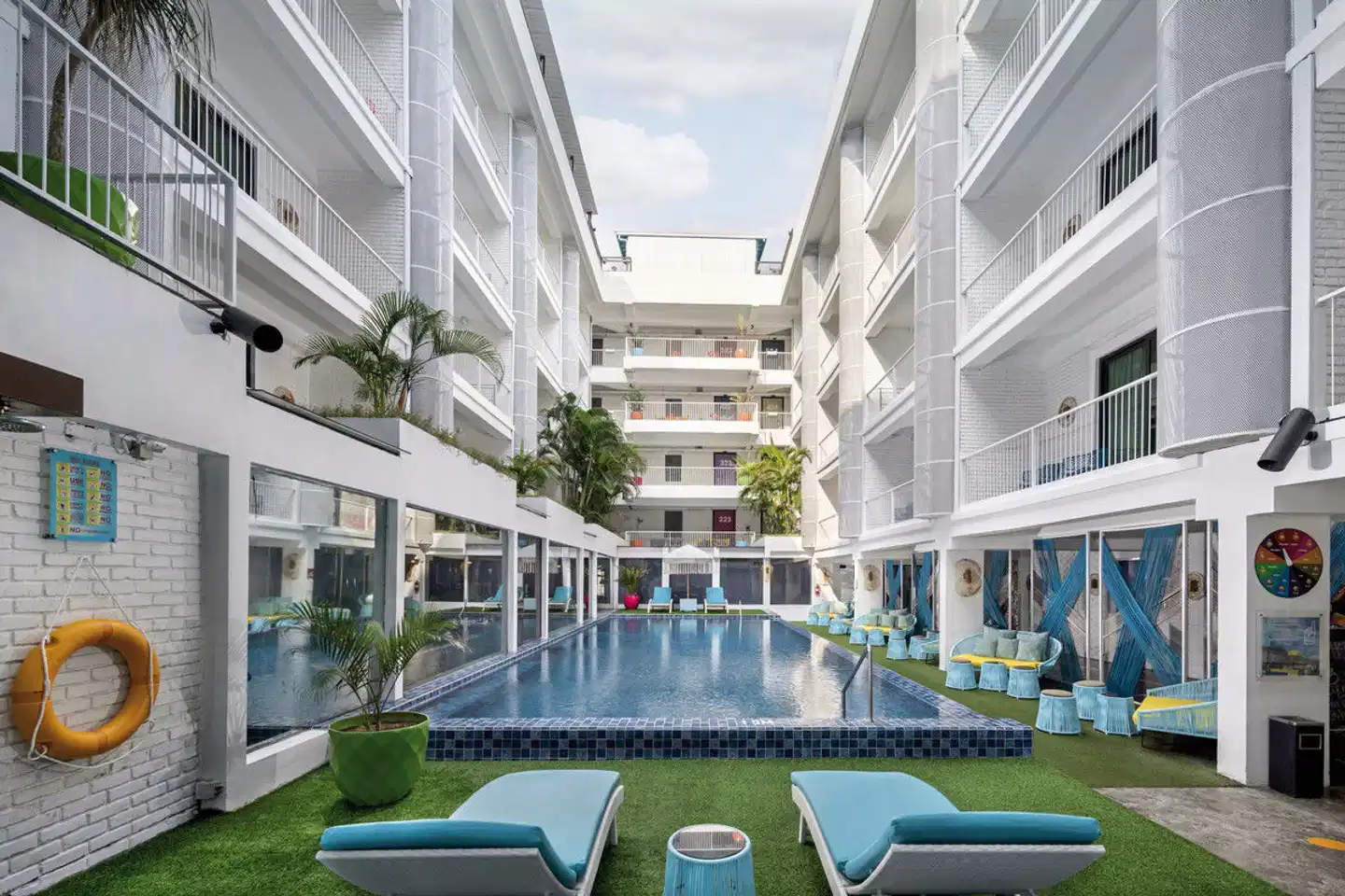 Viva Dash Hotel Seminyak Aussenansicht