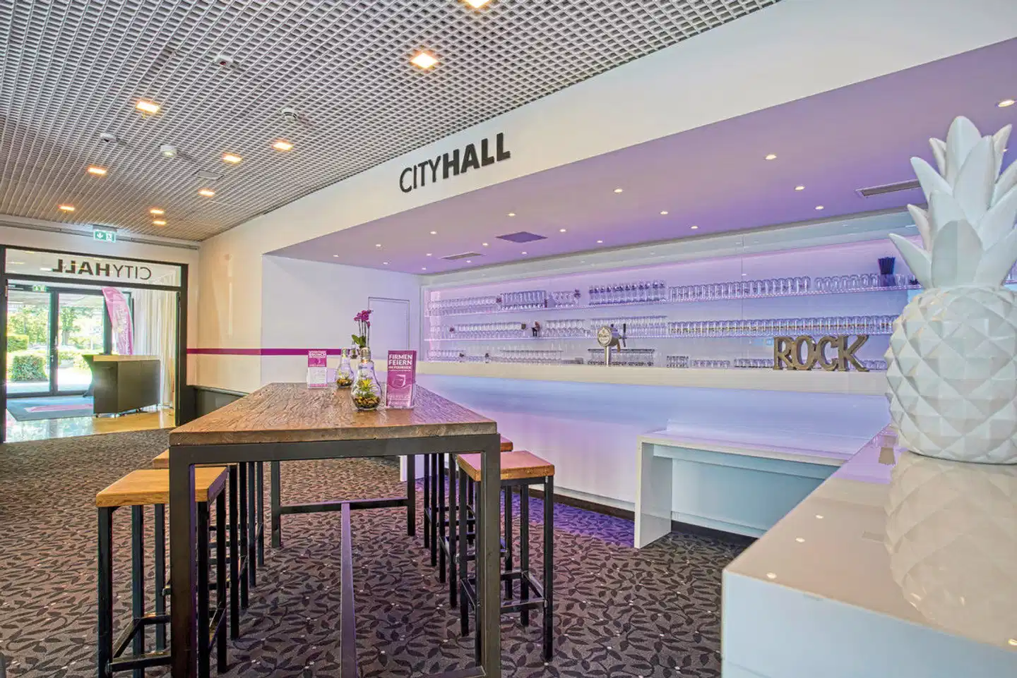 FourSide Plaza Hotel Trier Bar