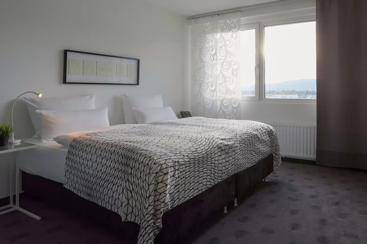 FourSide Plaza Hotel Trier Wohnbeispiel