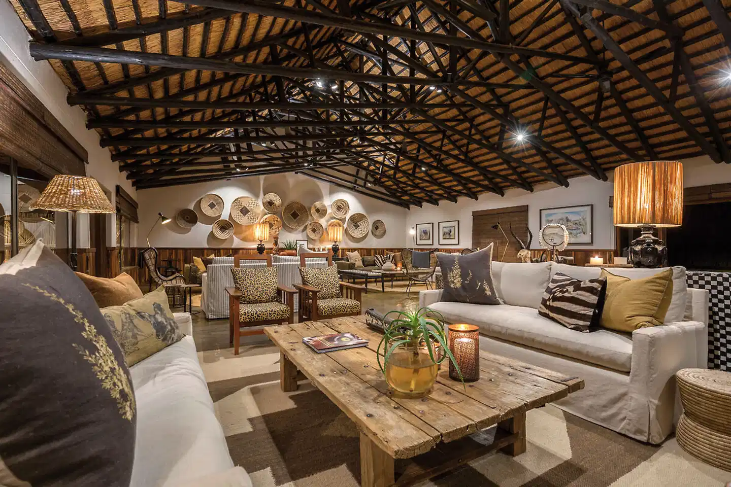 Mala Mala Game Reserve Restaurant