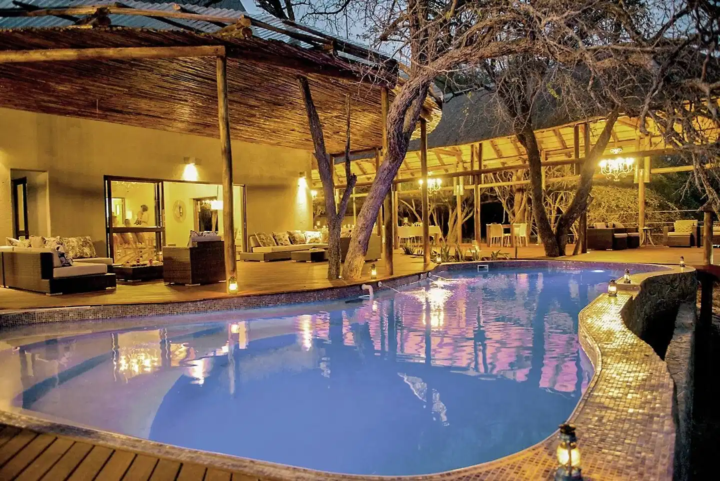 Moditlo River Lodge Hallenbad