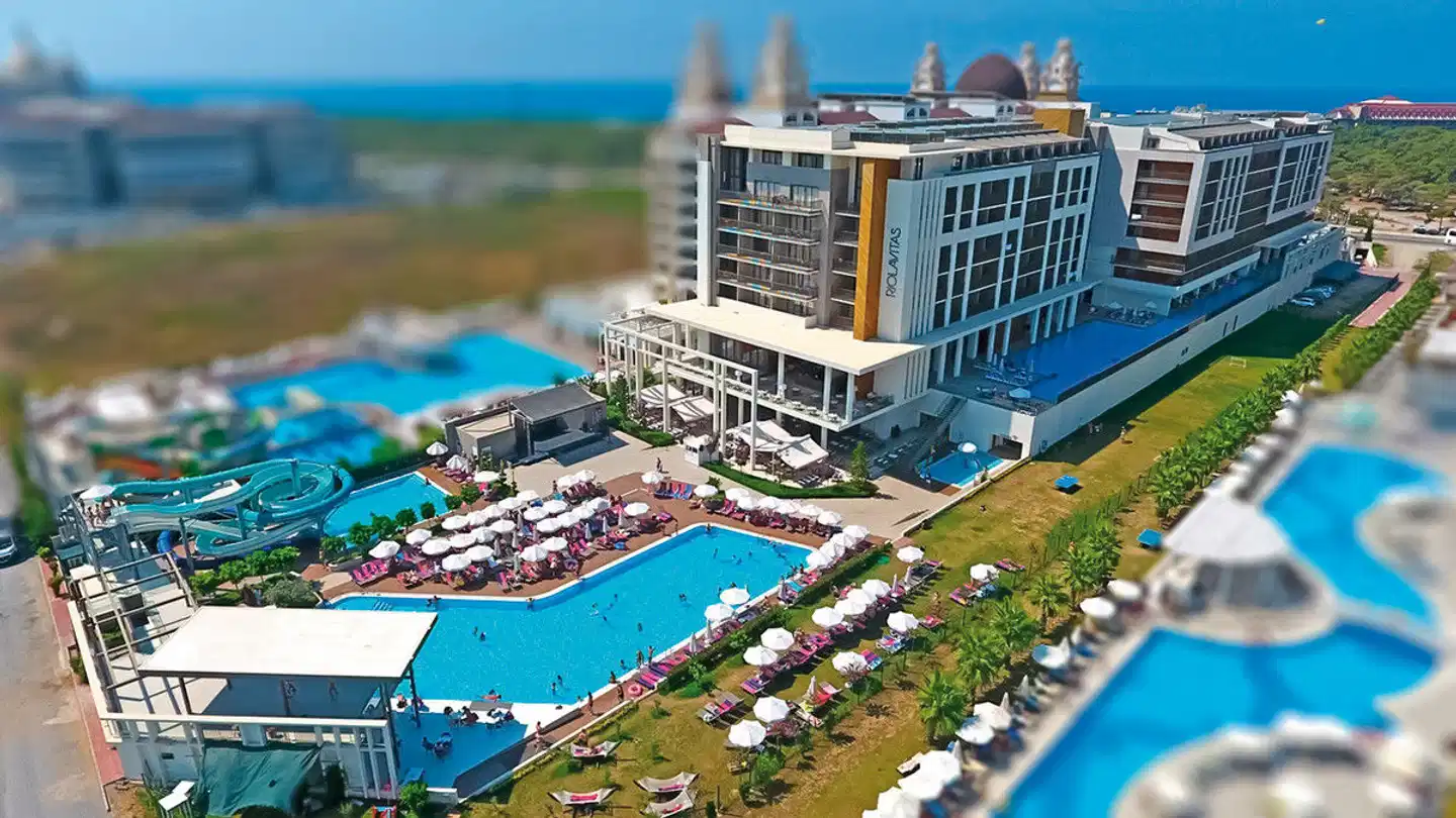 Riolavitas Spa & Resort Pool