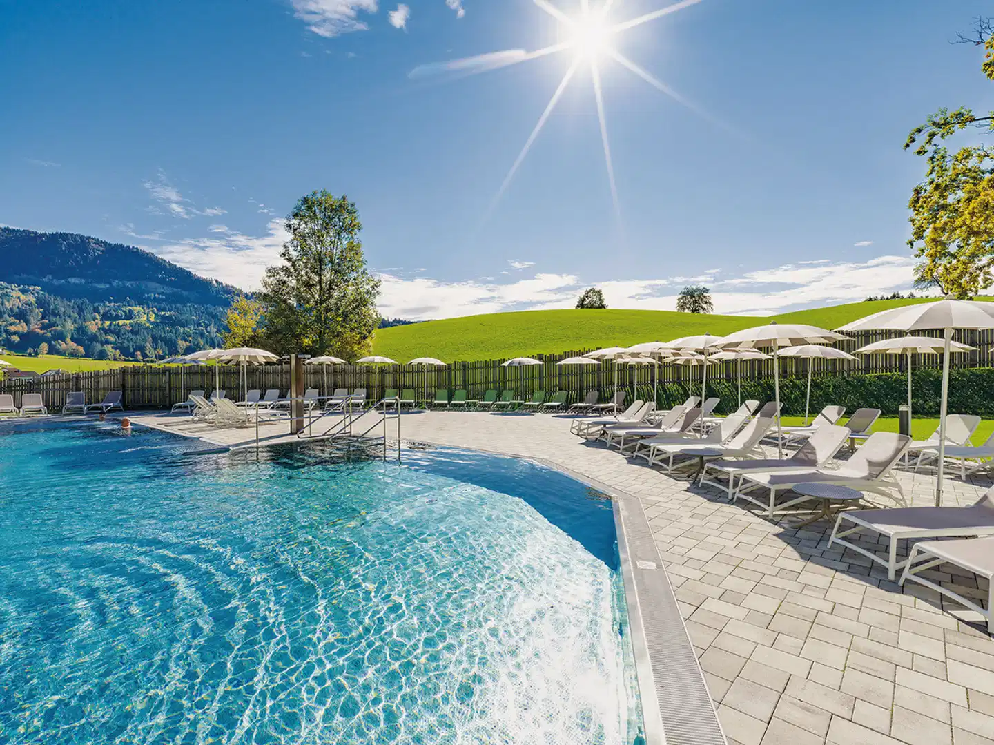 DAS SIEBEN 4s - Adults Only Pool