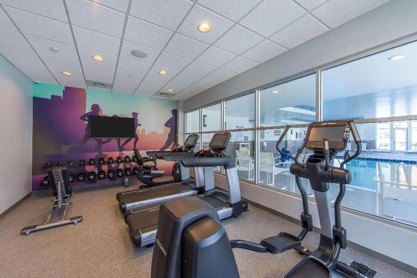 DoubleTree by Hilton Asheville Downtown Sport und Entertainment