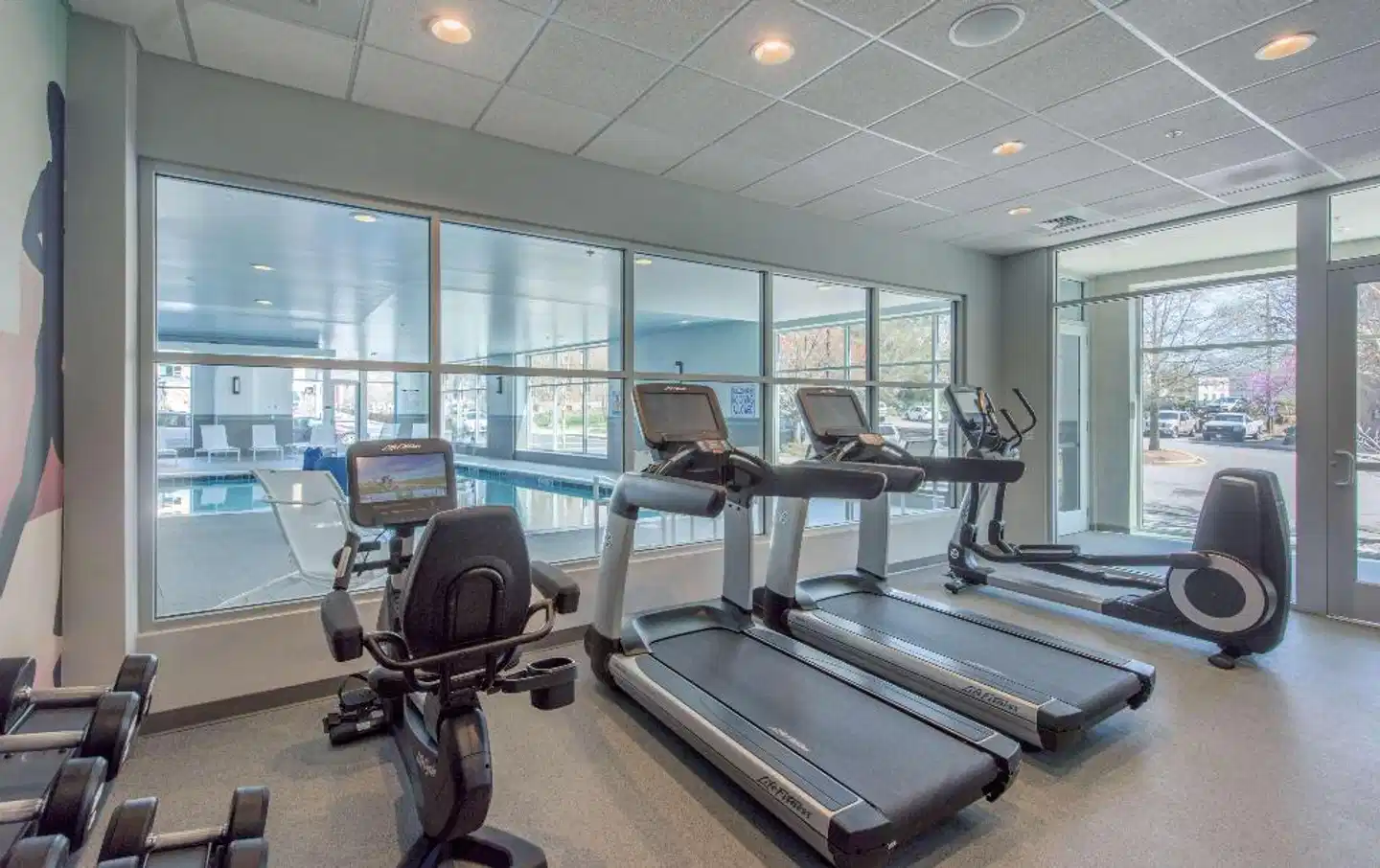 DoubleTree by Hilton Asheville Downtown Sport und Entertainment