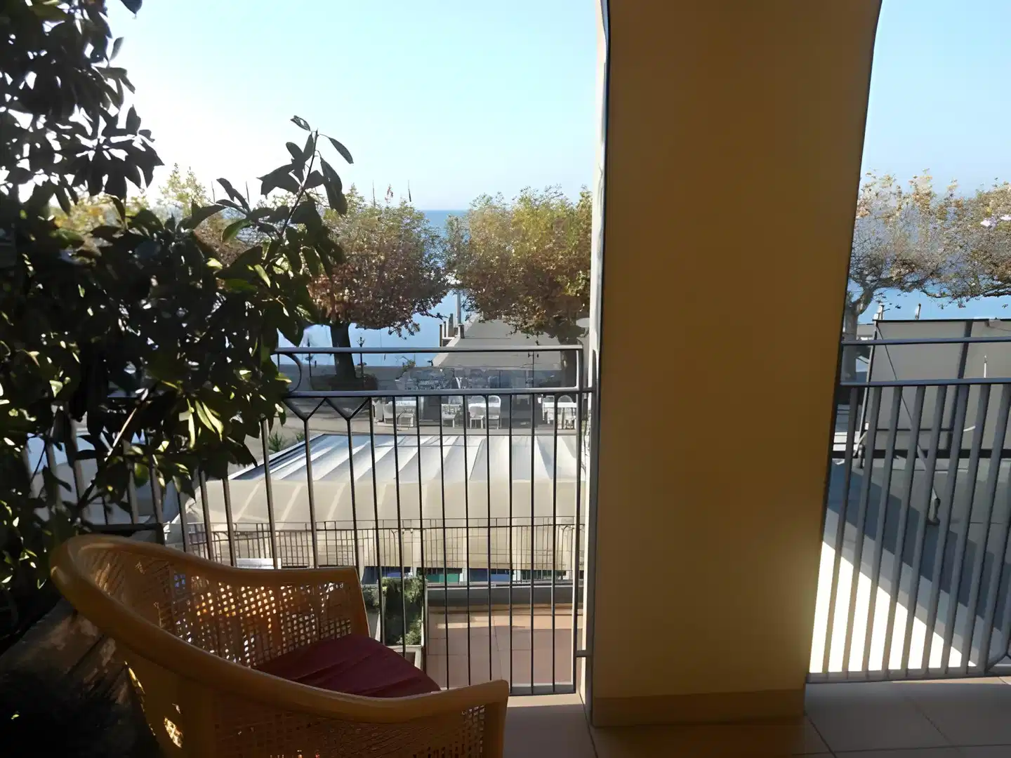 Hotel Ristorante Miralago Terrasse