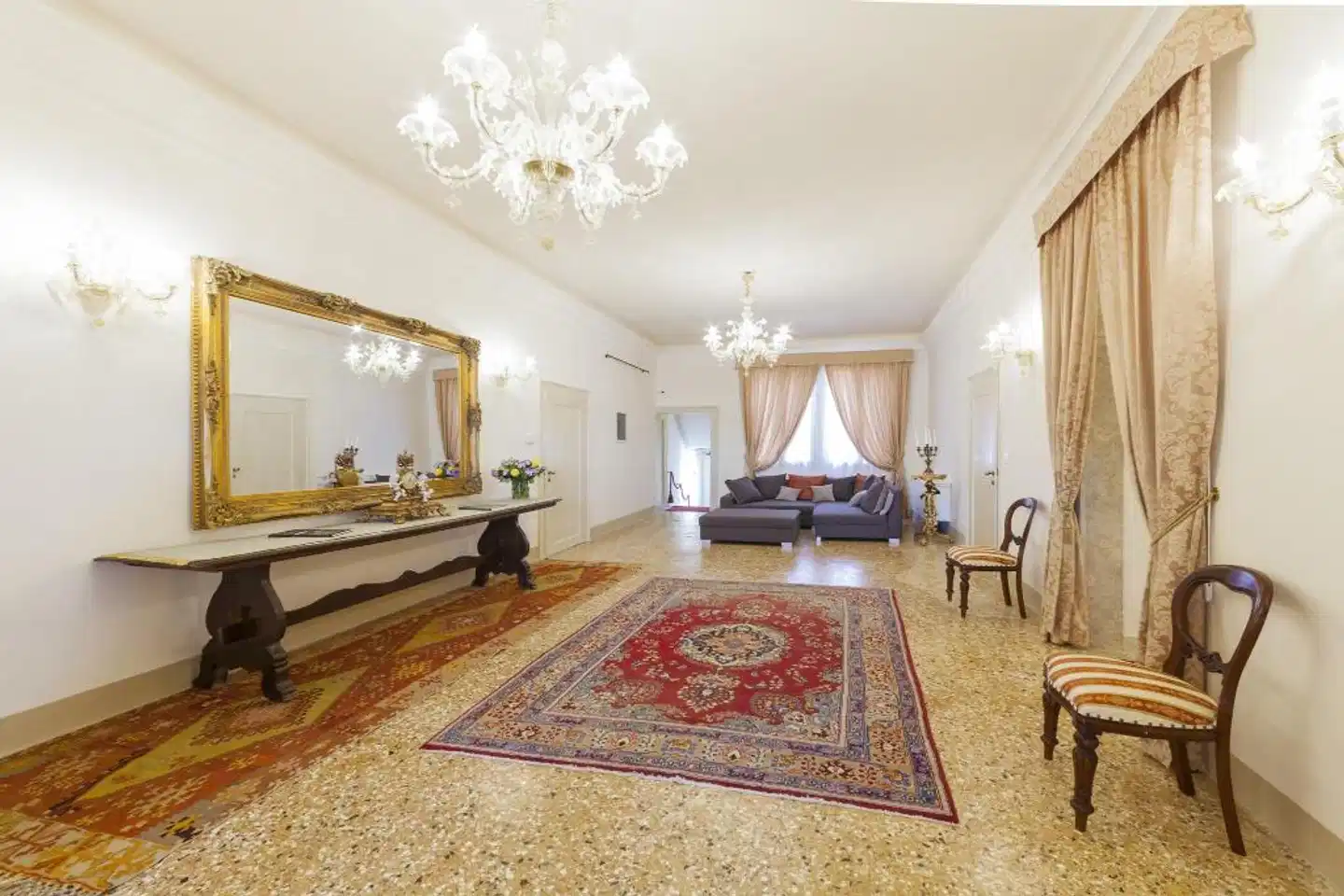 Palazzetto Pisani Wohnbeispiel