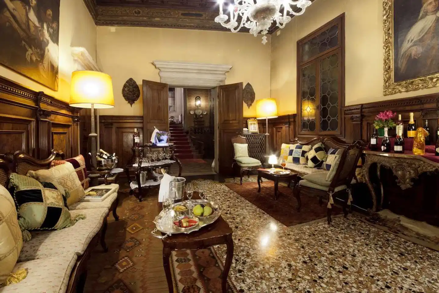 Palazzetto Pisani Lobby