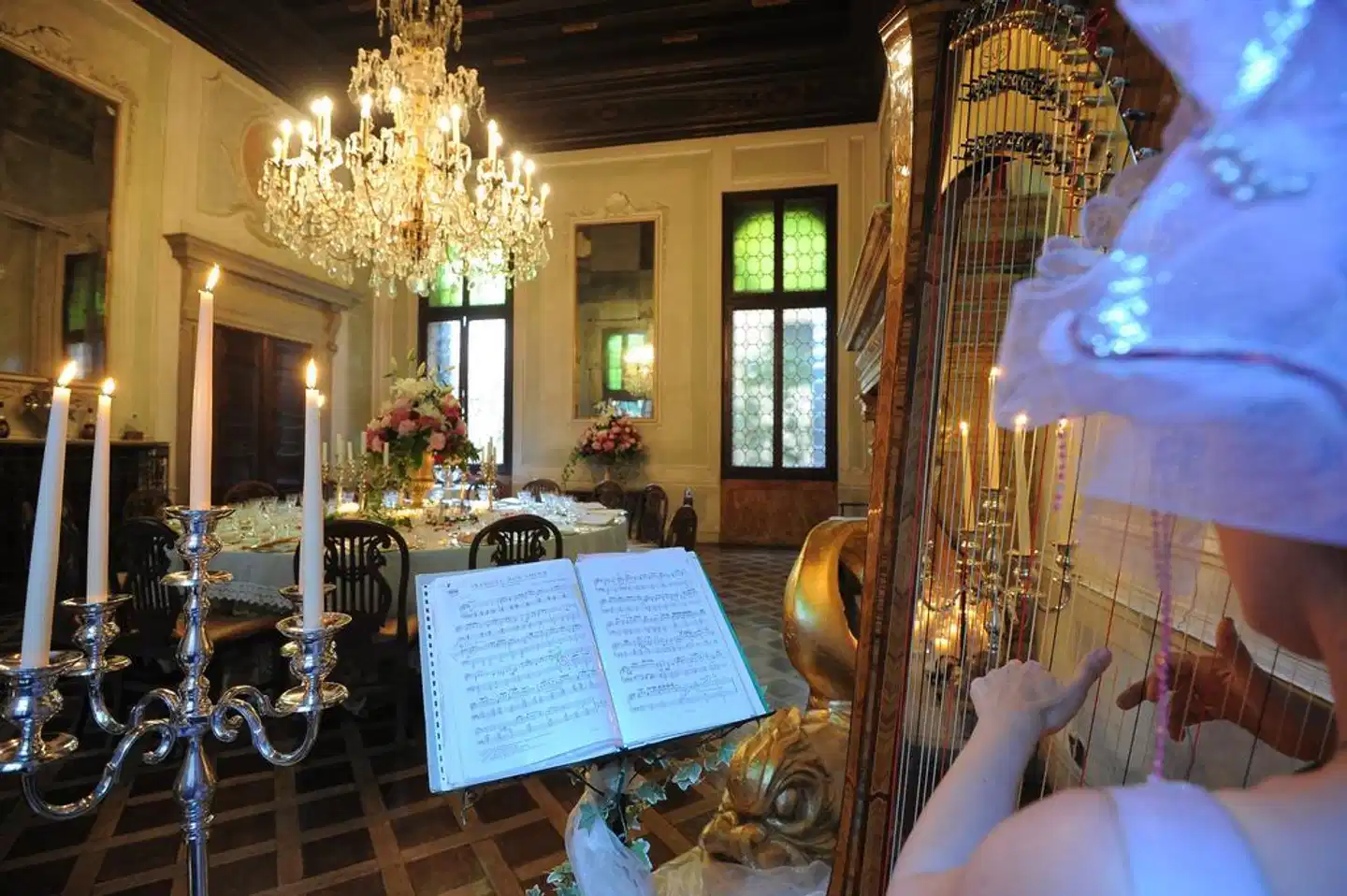 Palazzetto Pisani Wohnbeispiel