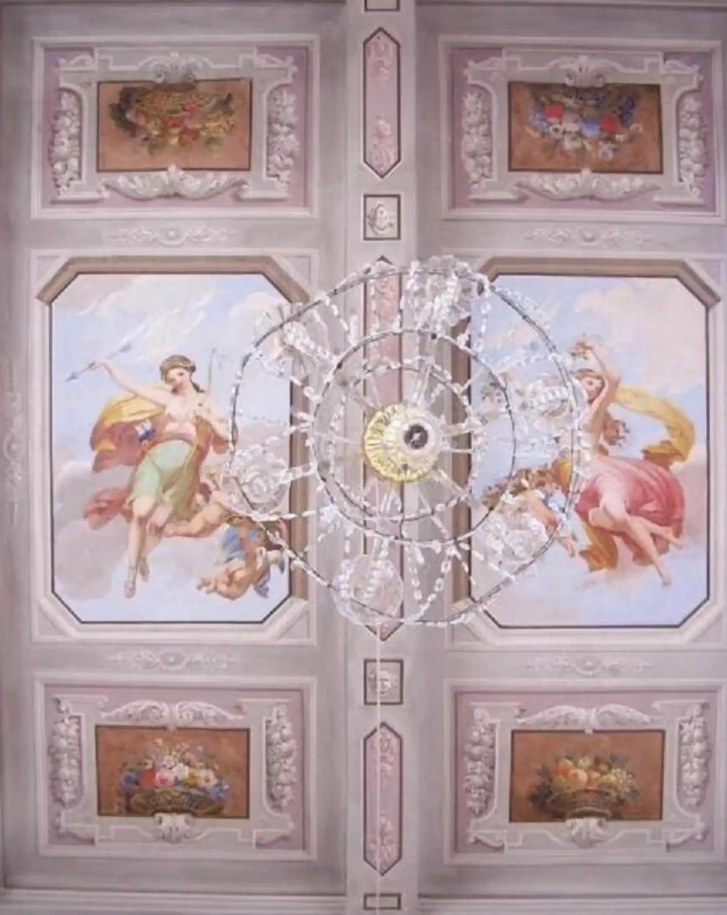 Villa Graziani Modellaufnahme