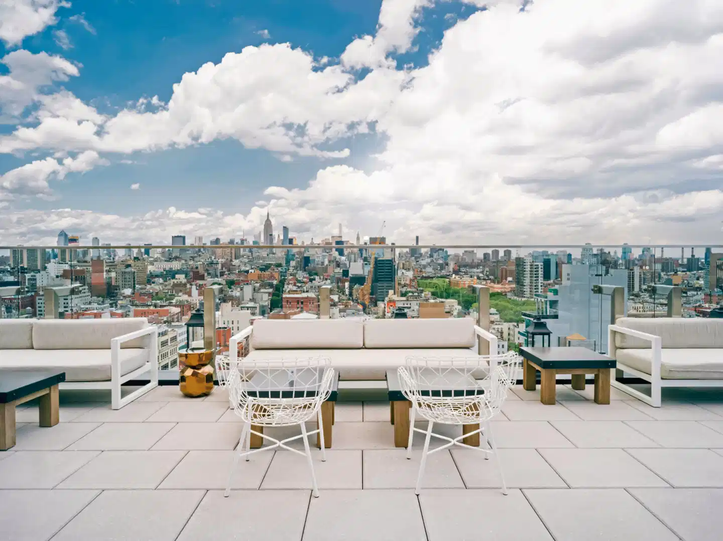 Hotel 50 Bowery - JDV by Hyatt Terrasse