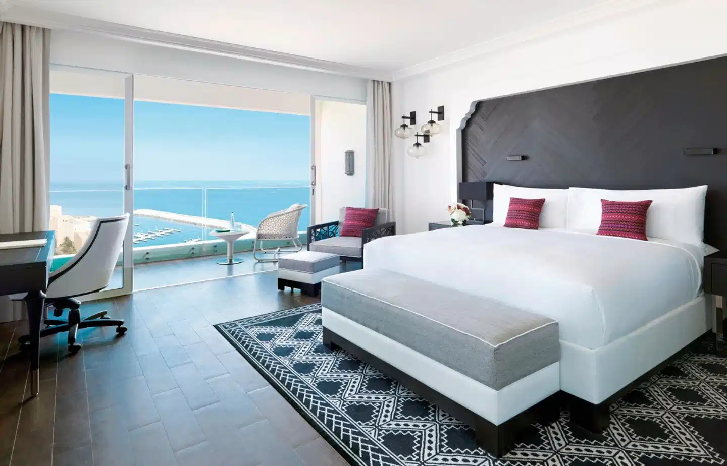 Fairmont Fujairah Beach Resort Wohnbeispiel