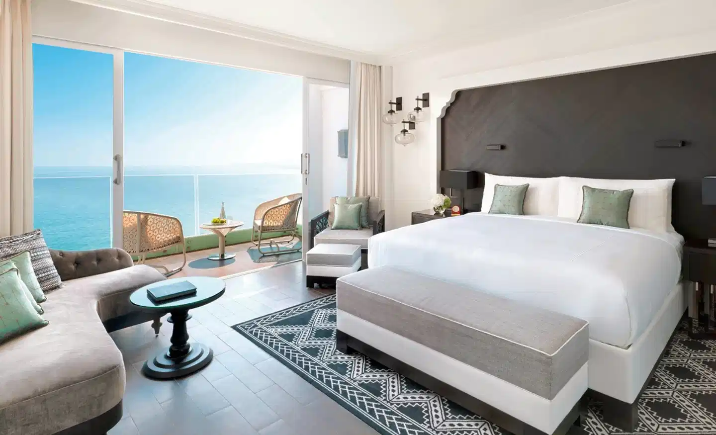 Fairmont Fujairah Beach Resort Wohnbeispiel