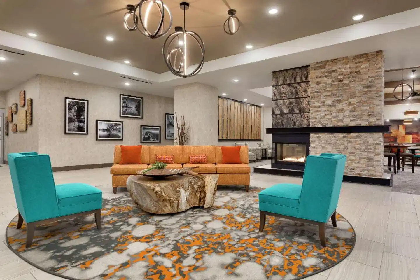 Homewood Suites by Hilton Moab Lobby