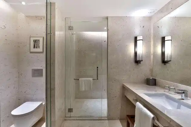 Hilton Kota Kinabalu, Malaysia Badezimmer