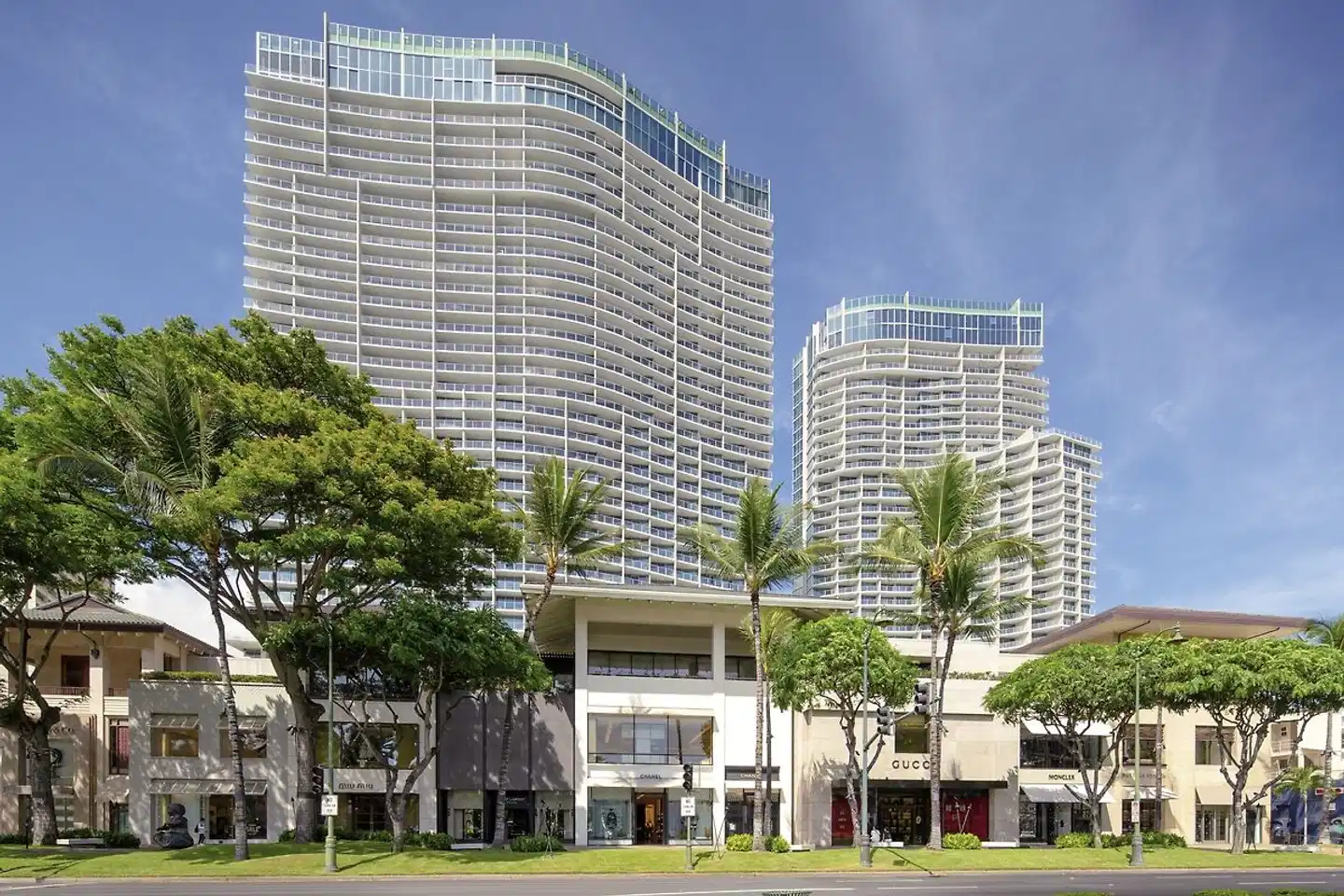 The Ritz-Carlton Residences, Waikiki Beach Aussenansicht