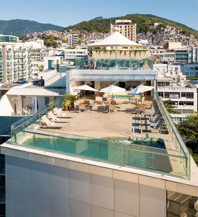 Arena Ipanema Hotel Aussenansicht