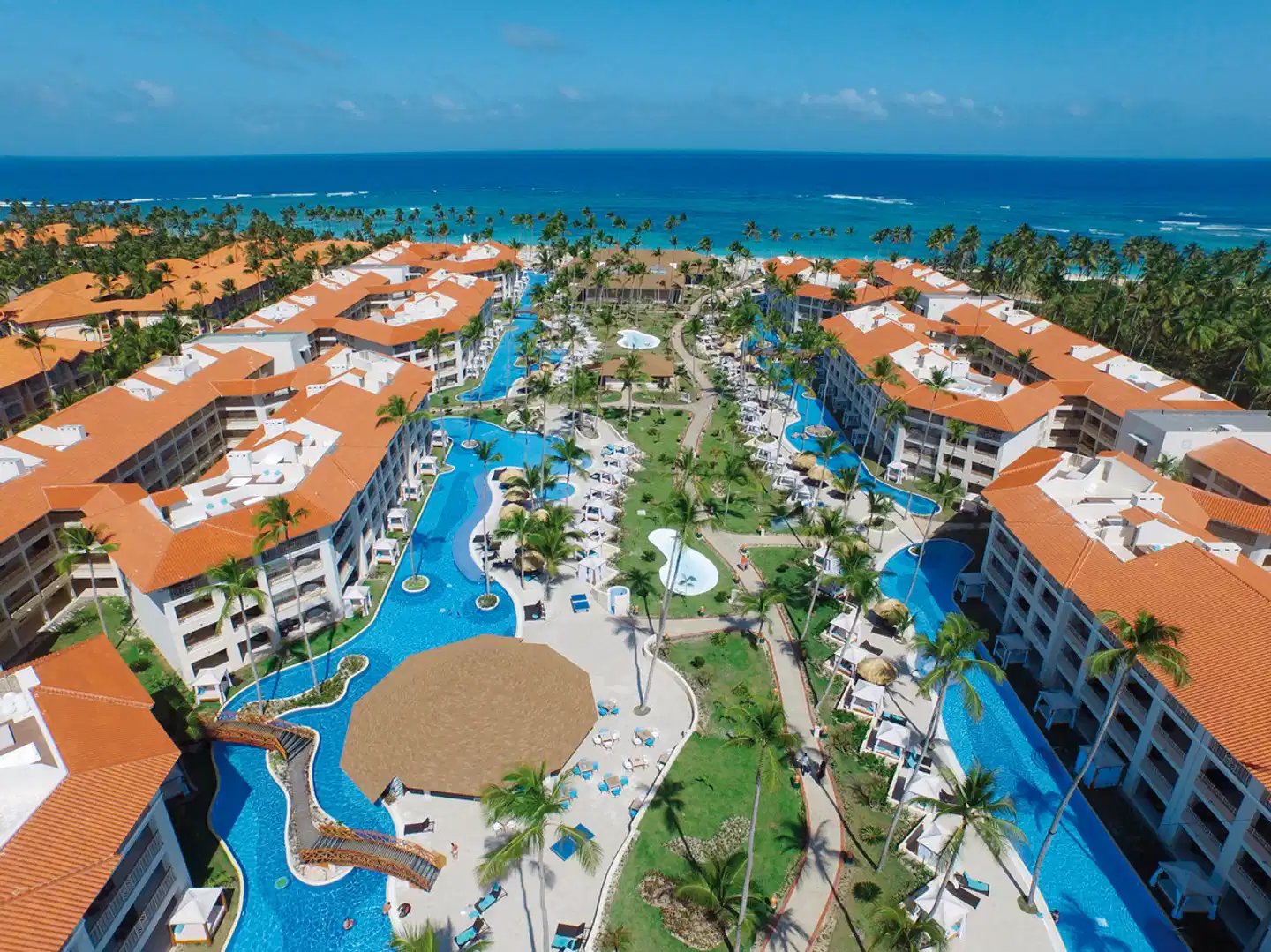 Majestic Mirage Punta Cana Terrasse