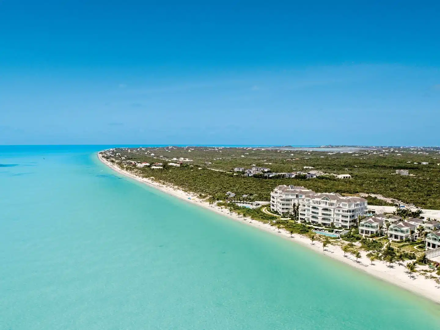 The Shore Club Turks & Caicos Aussenansicht