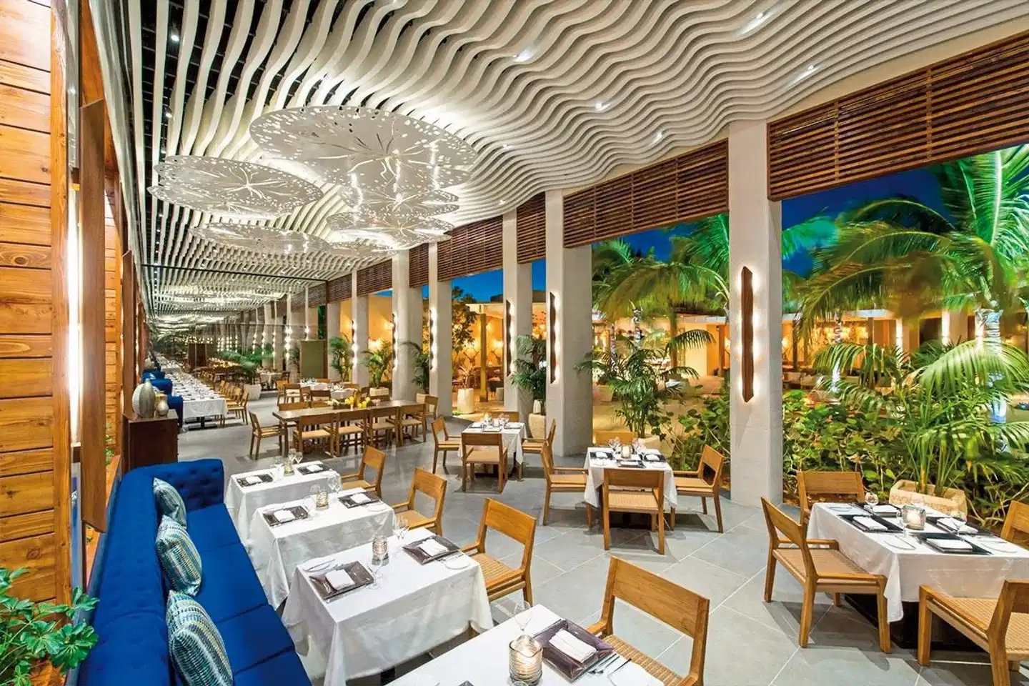 The Shore Club Turks & Caicos Restaurant