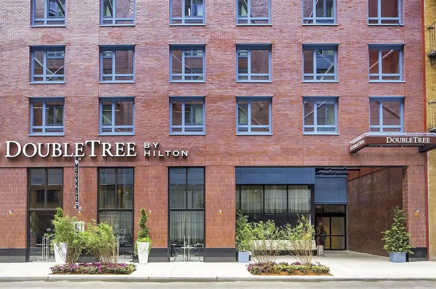 Doubletree by Hilton Hotel New York Times Square West Aussenansicht