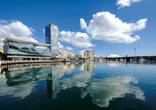 Sofitel Sydney Darling Harbour Aussenansicht