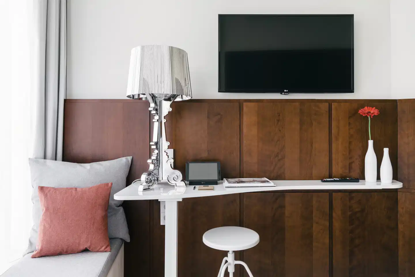 Ruby Lilly Hotel Munich Badezimmer