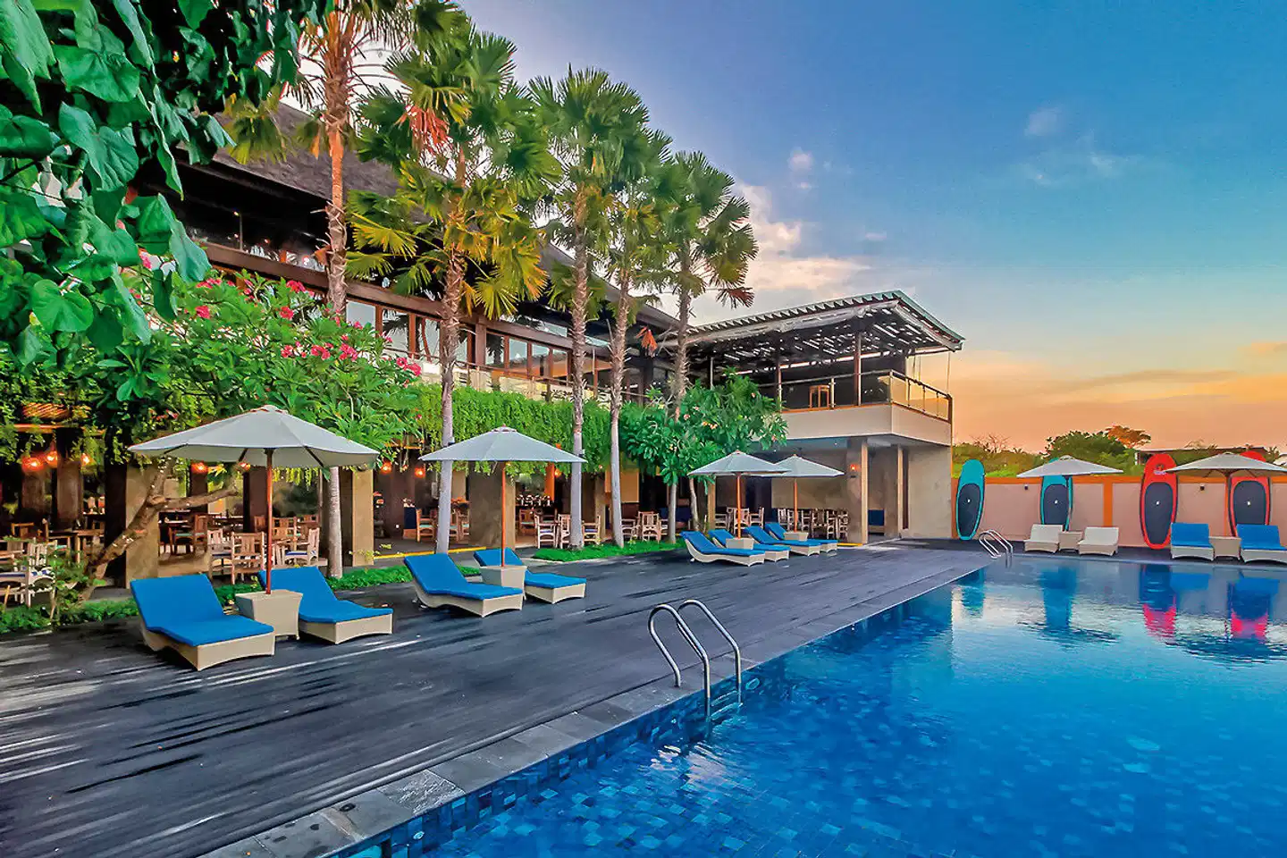 d'Nusa Beach Club and Resort Pool