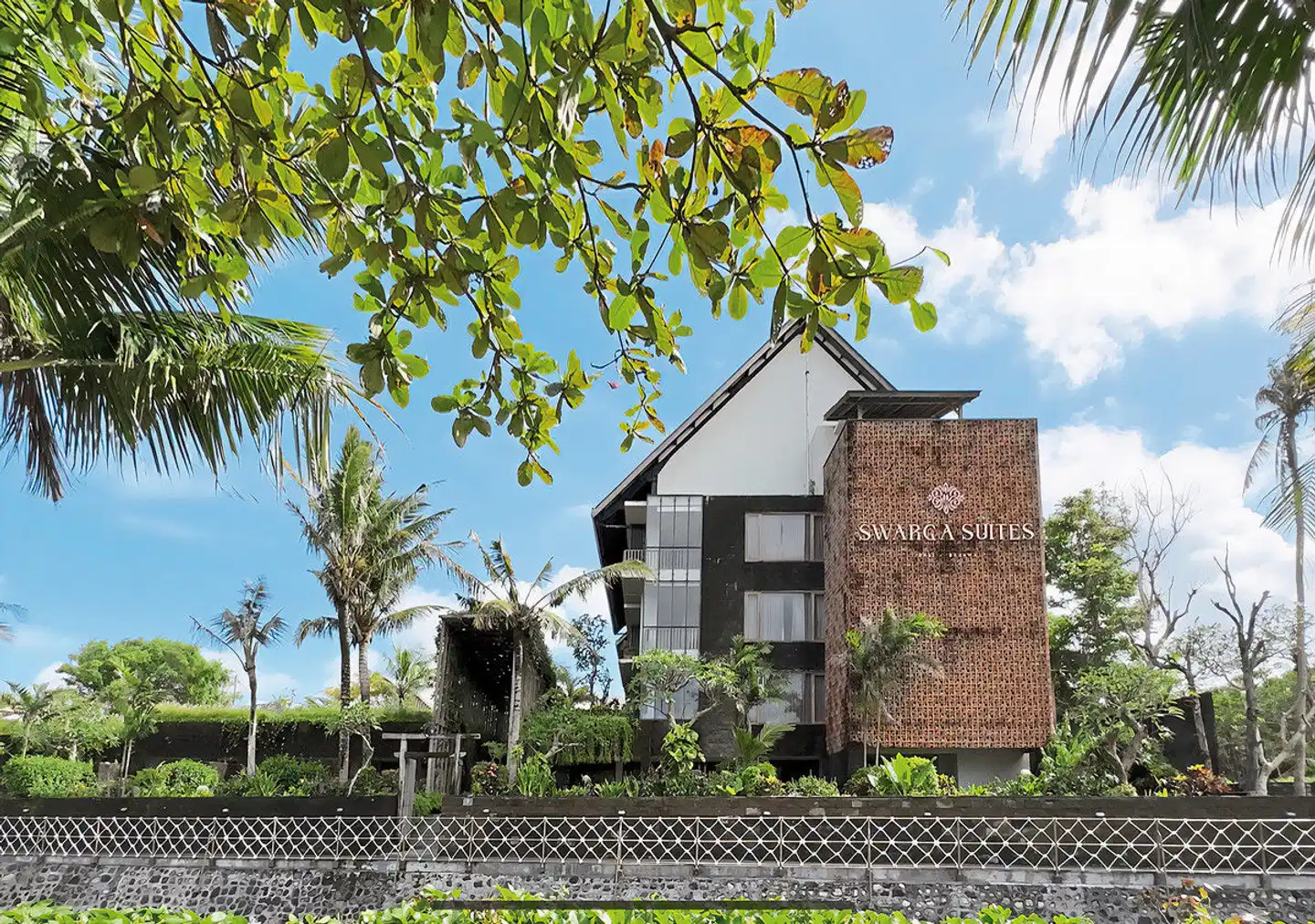 Swarga Suites Bali Berawa Aussenansicht