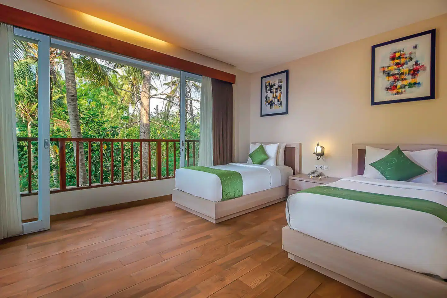 d'Nusa Beach Club and Resort Wohnbeispiel