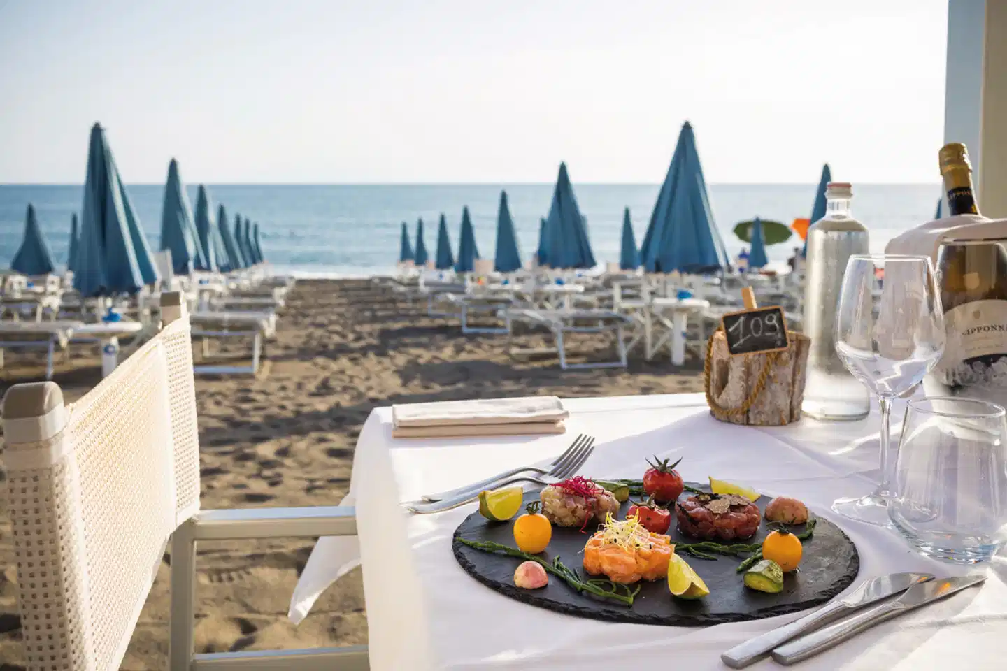 Hotel Club Stella Marina Terrasse