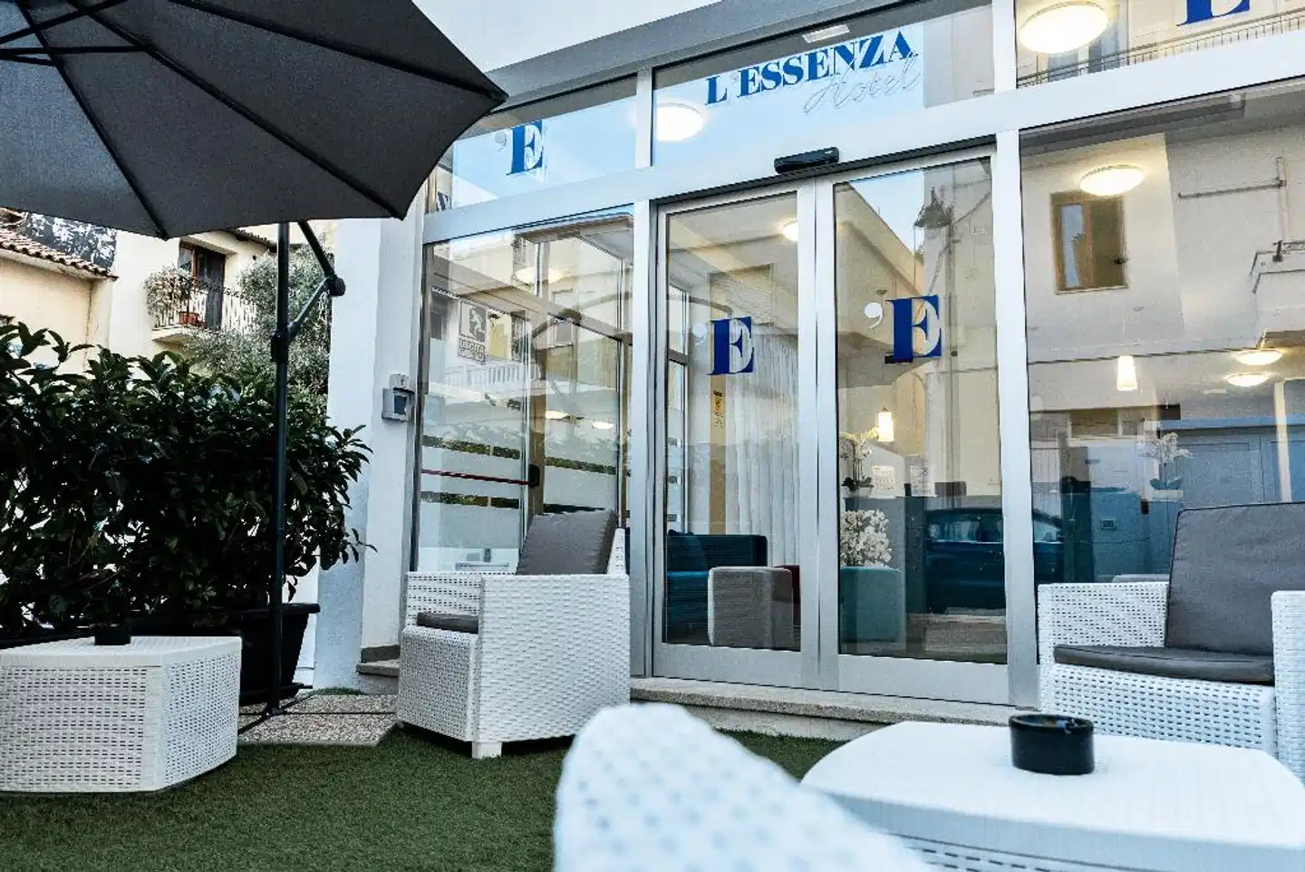 Essenza Hotel Terrasse