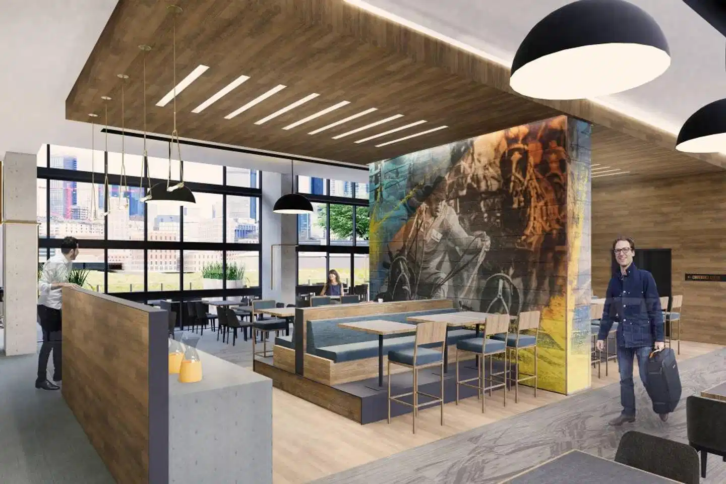 Residence Inn by Marriott Calgary Downtown/Beltline District Lobby