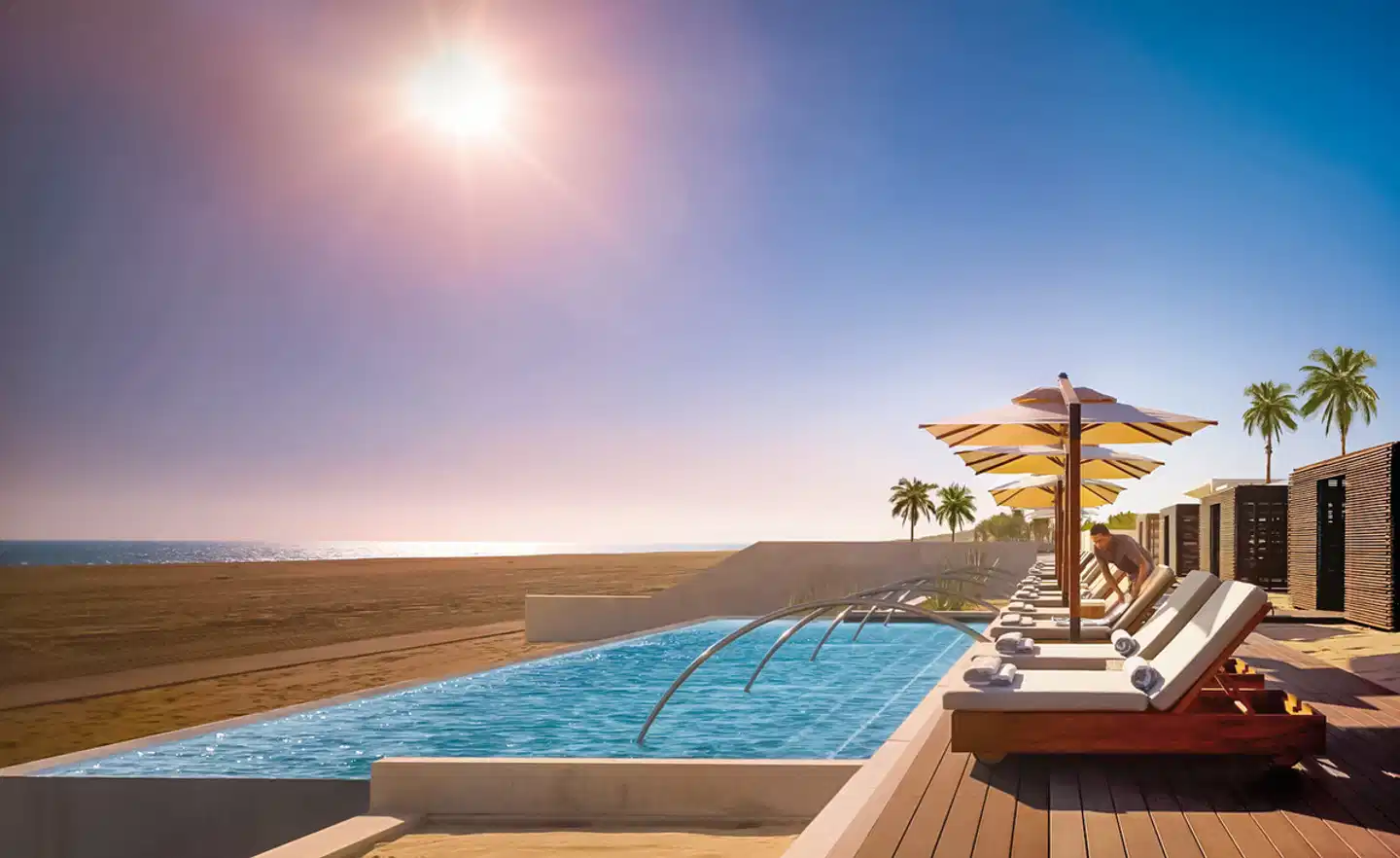 Nobu Hotel Los Cabos Pool