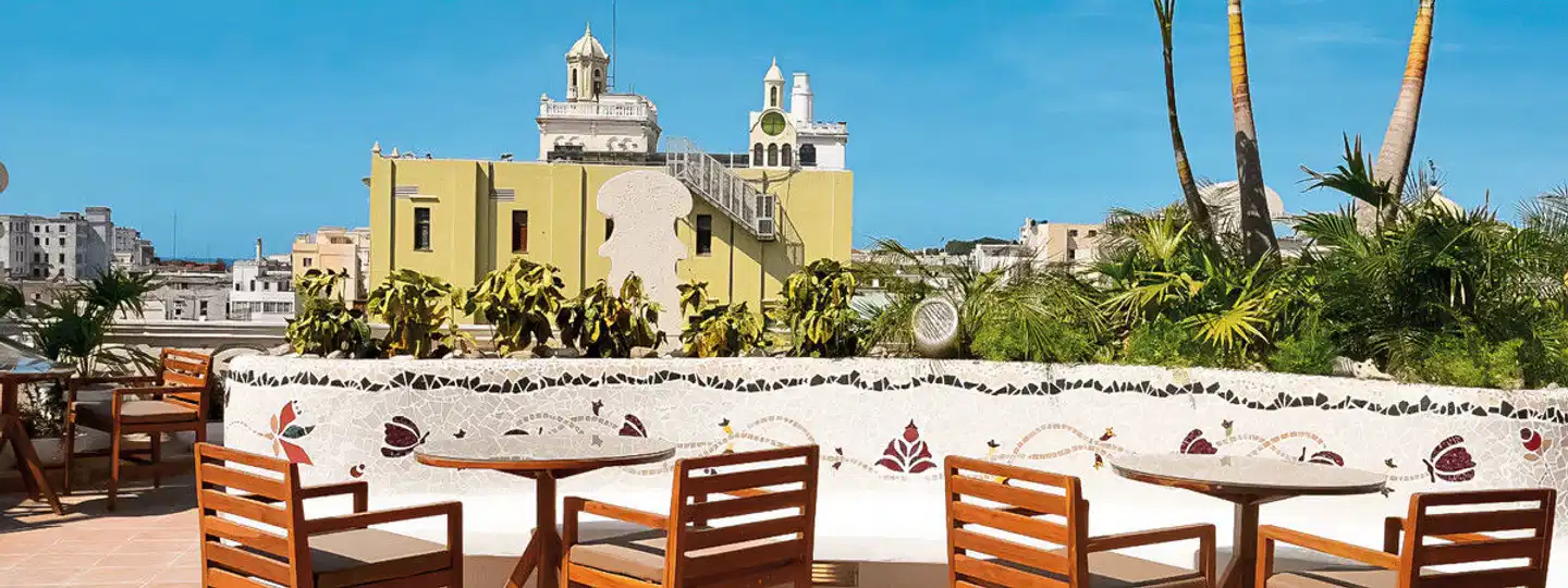 Palacio Cueto Terrasse