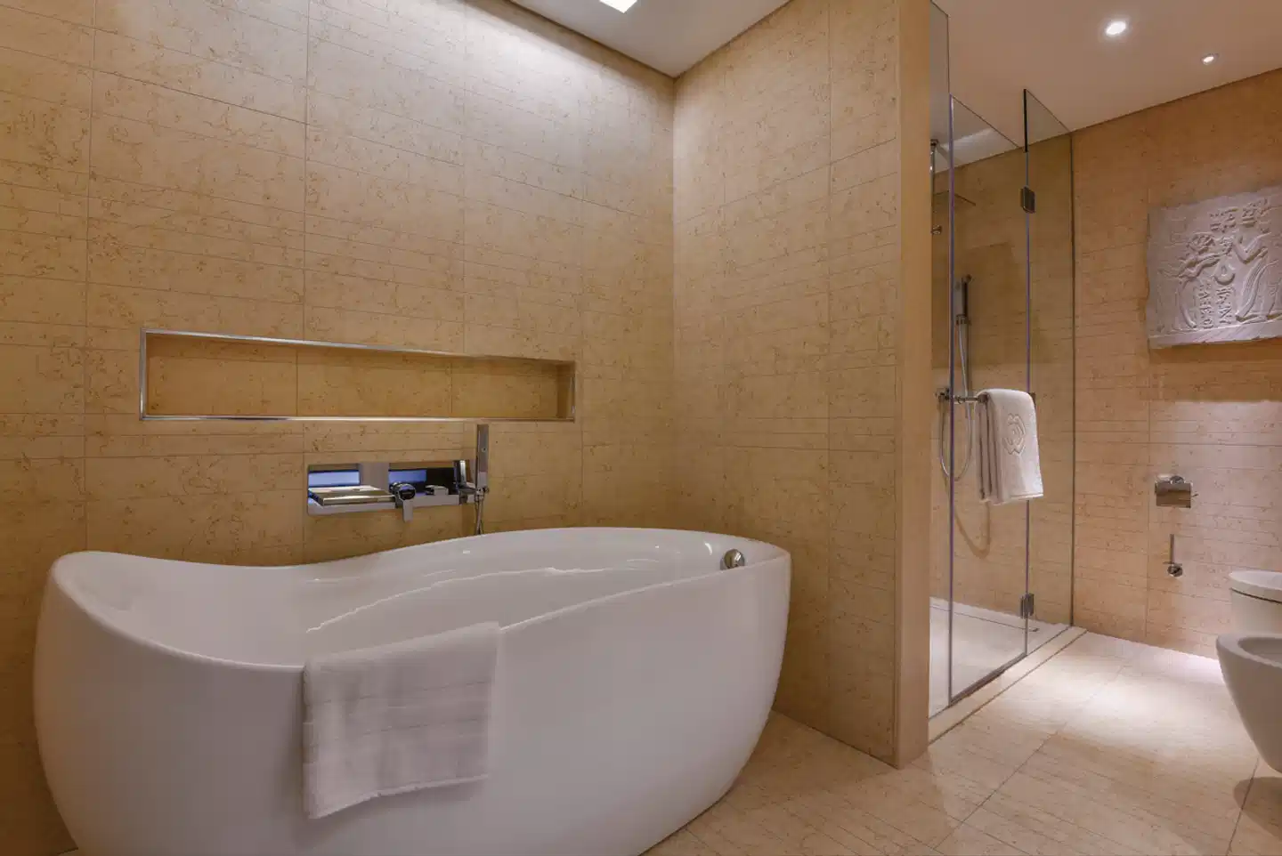 Sofitel Dubai The Obelisk Badezimmer